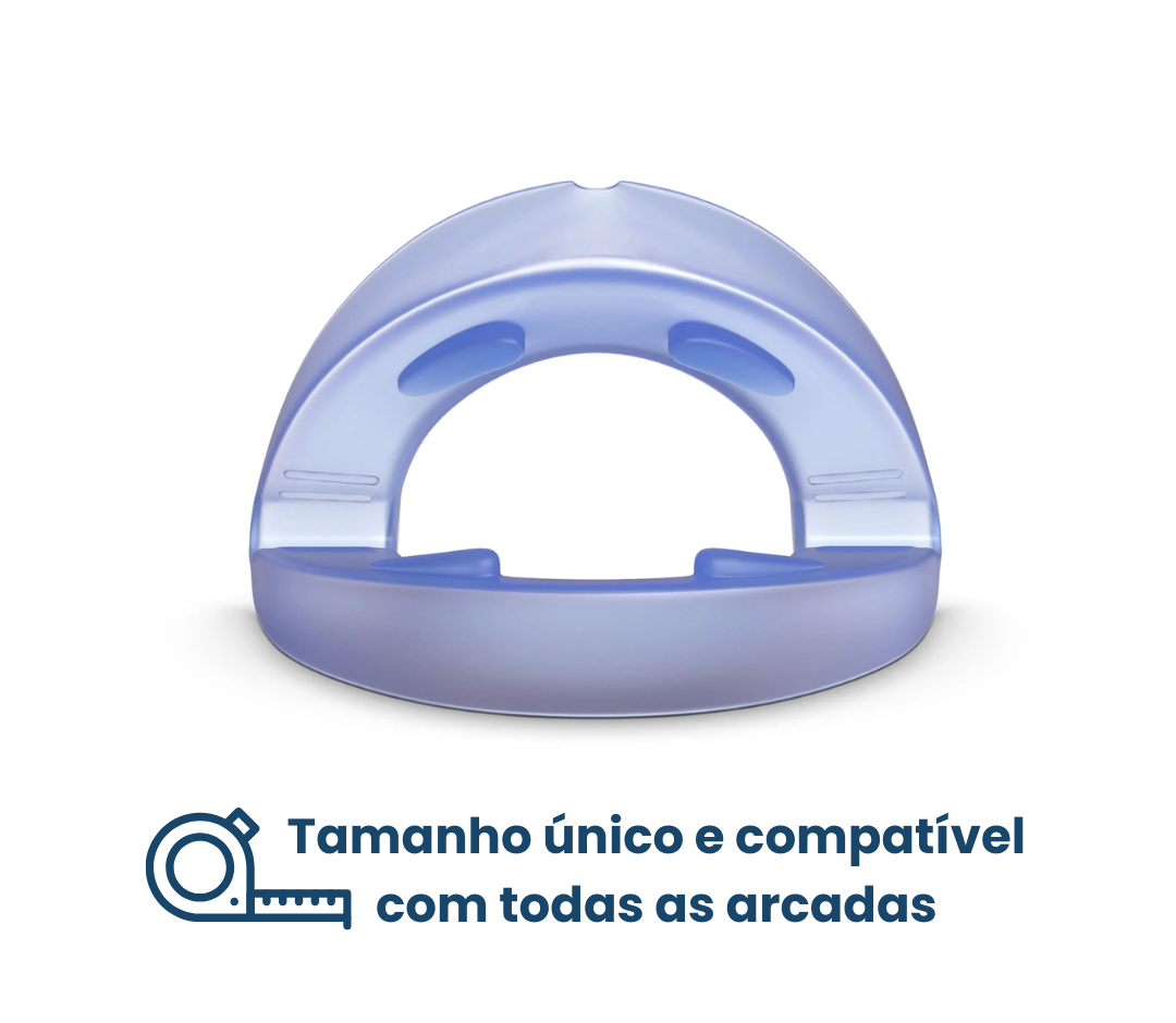 Zenox - Protetor Bucal Anti-Ronco - OFERTA 73% DE DESCONTO PROLONGADA 🔥 LEVE MAIS PAGANDO MENOS (ÚLTIMO DIA)