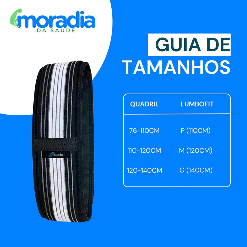 Cinto para dor nas Costas