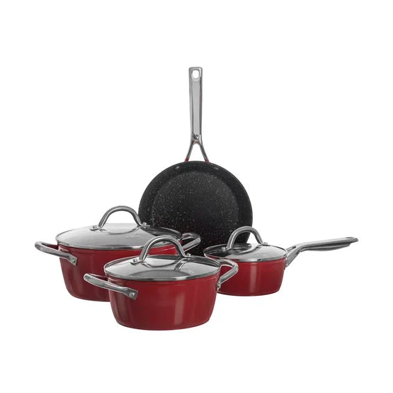Jogo de Panelas com 4 peças - By Tognana