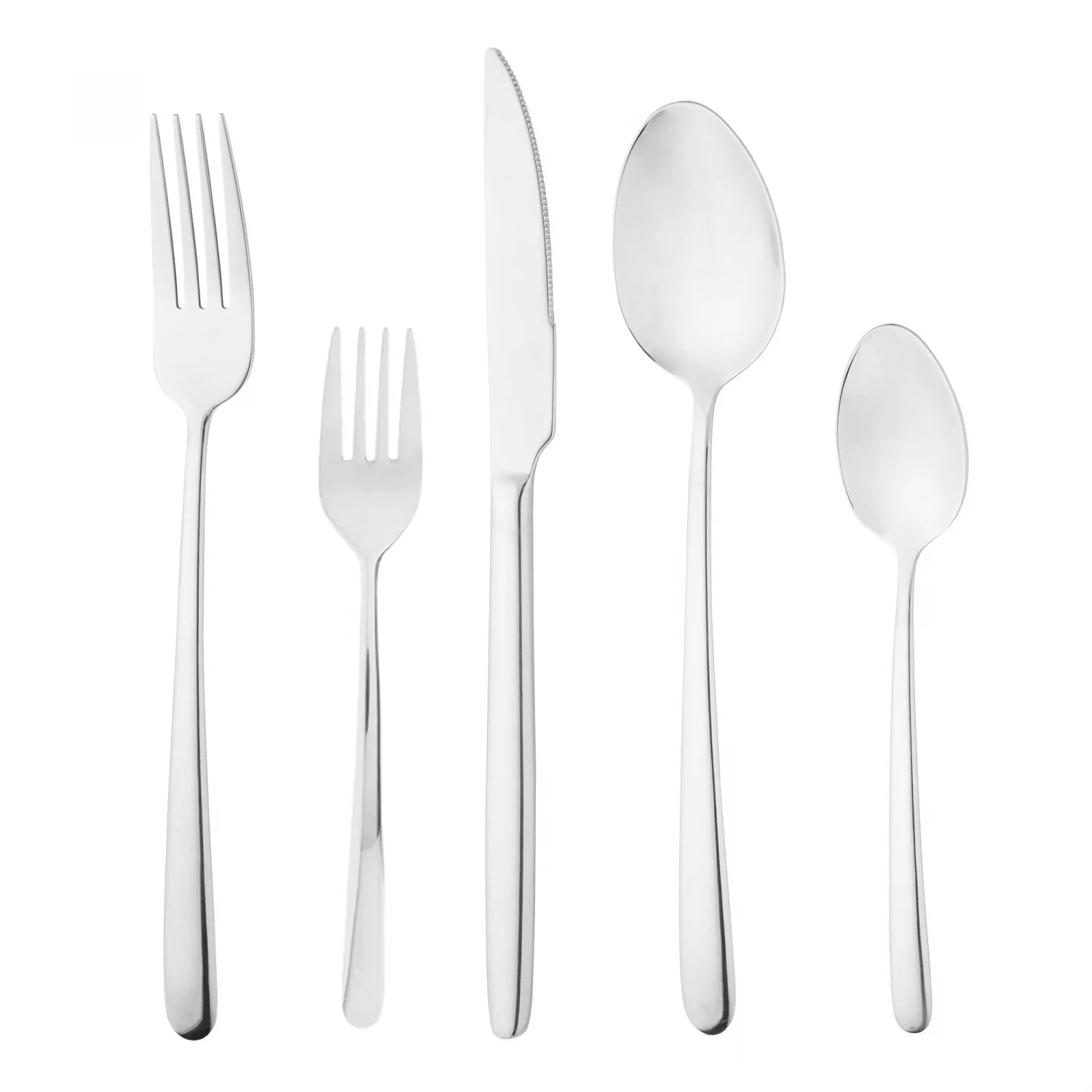 Faqueiro 20 Peças Viena Aço Inox